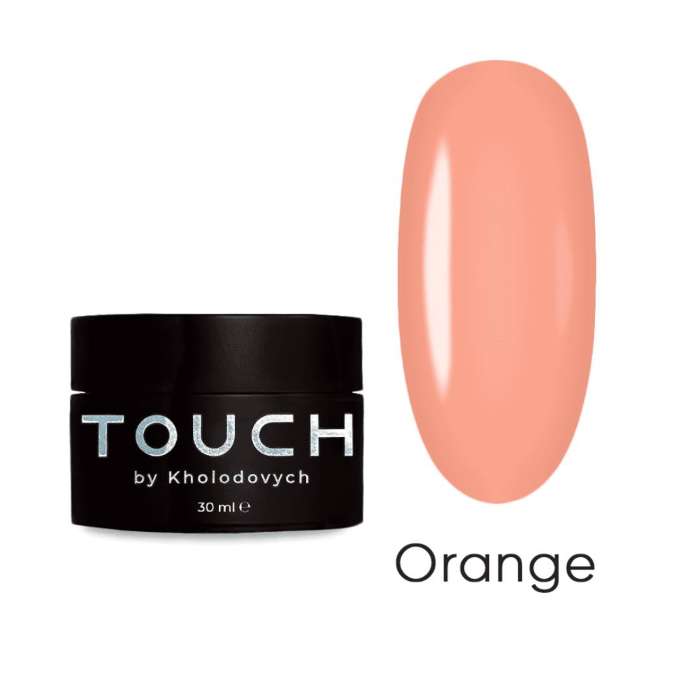 База камуфлююча TOUCH Cover Orange, 30мл , фото 1