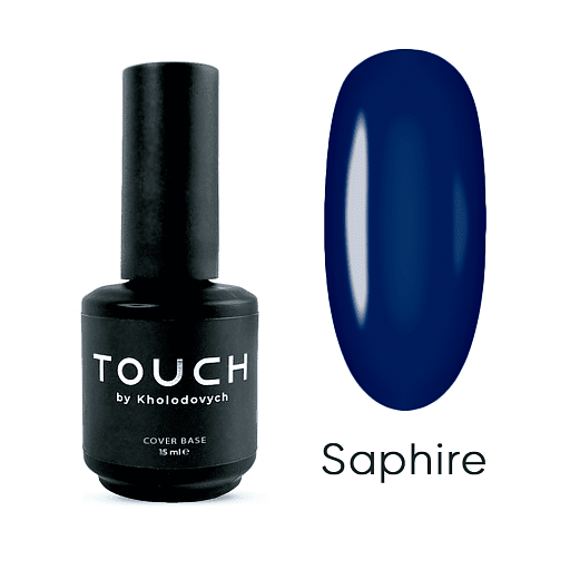 База камуфлююча TOUCH Sapphire, 15мл , фото 1