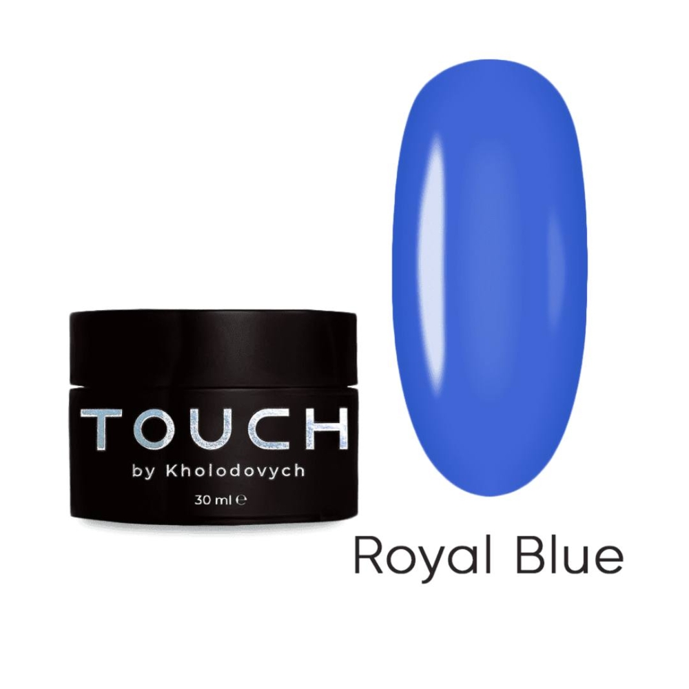 База камуфлююча TOUCH Cover Royal Blue, 30мл , фото 1