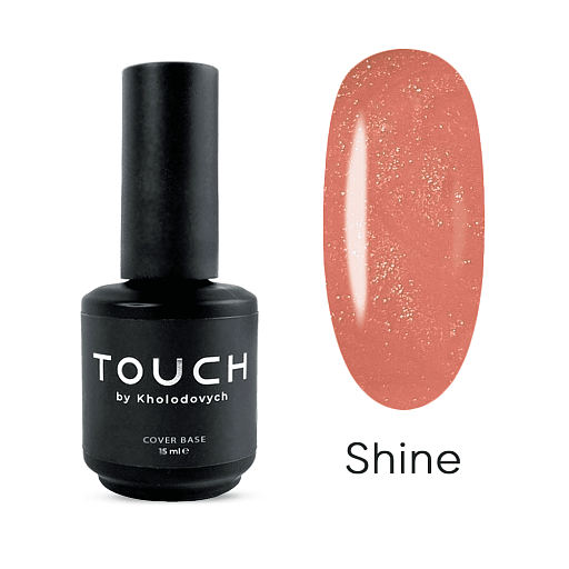 База камуфлююча TOUCH Shine, 15мл , фото 1