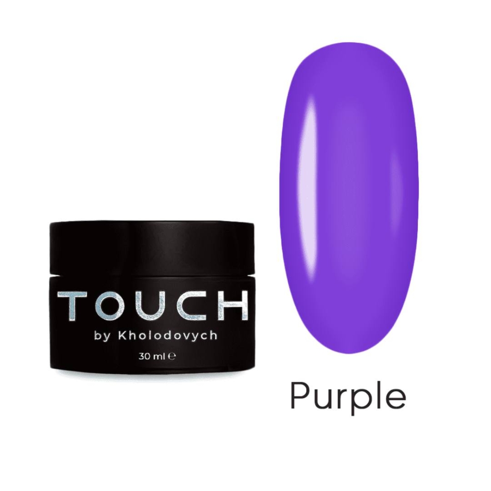 База камуфлююча TOUCH Cover Purple, 30мл , фото 1