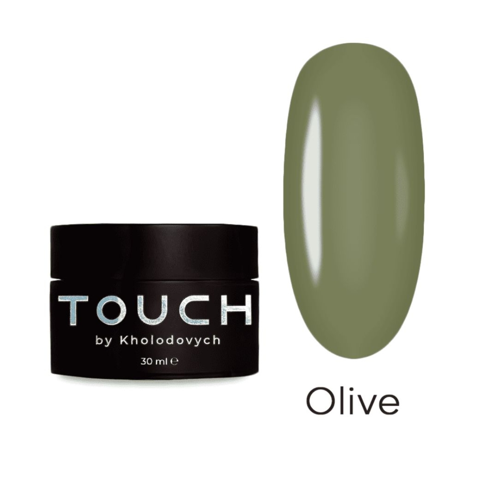 База камуфлююча TOUCH Cover Olive, 30мл , фото 1