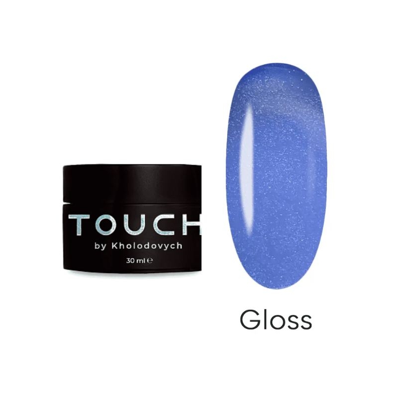 База камуфлирующая TOUCH Cover Gloss, 30мл , фото 1