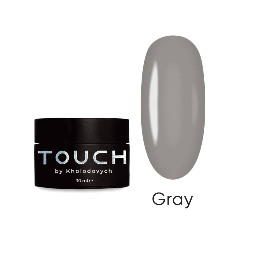 База камуфлююча TOUCH Cover Gray, 30мл , фото 1