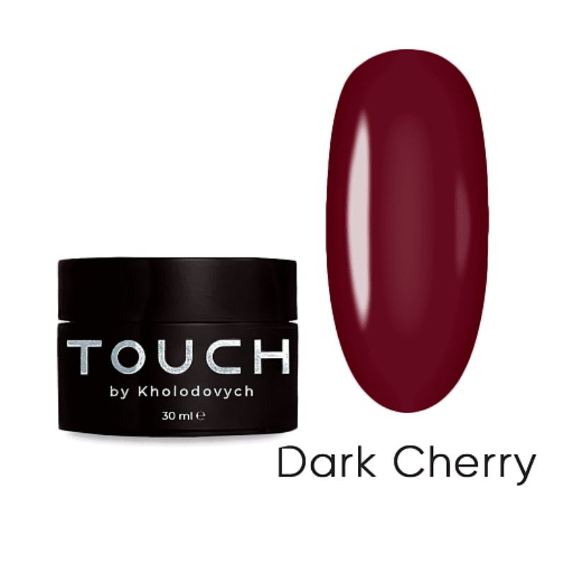 База камуфлирующая TOUCH Cover Dark Cherry, 30мл , фото 1