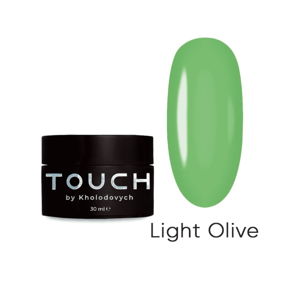 База камуфлююча TOUCH Cover Light Olive, 30мл , фото 1