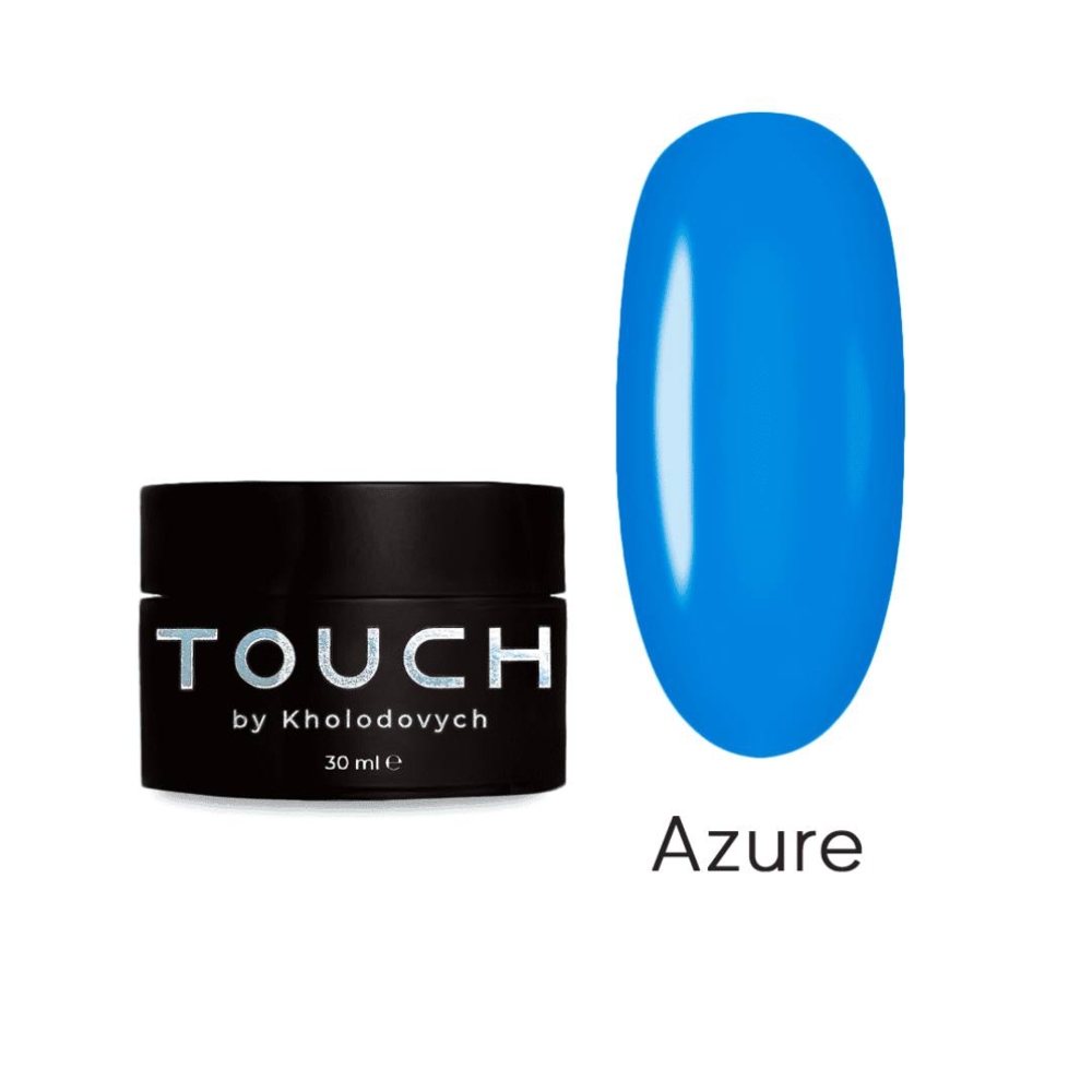 База камуфлирующая TOUCH Cover Azure, 30мл , фото 1