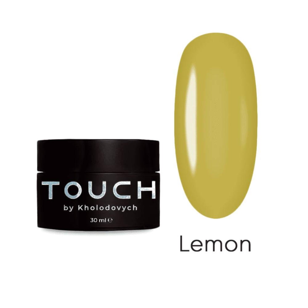 База камуфлирующая TOUCH Cover Lemon, 30мл , фото 1