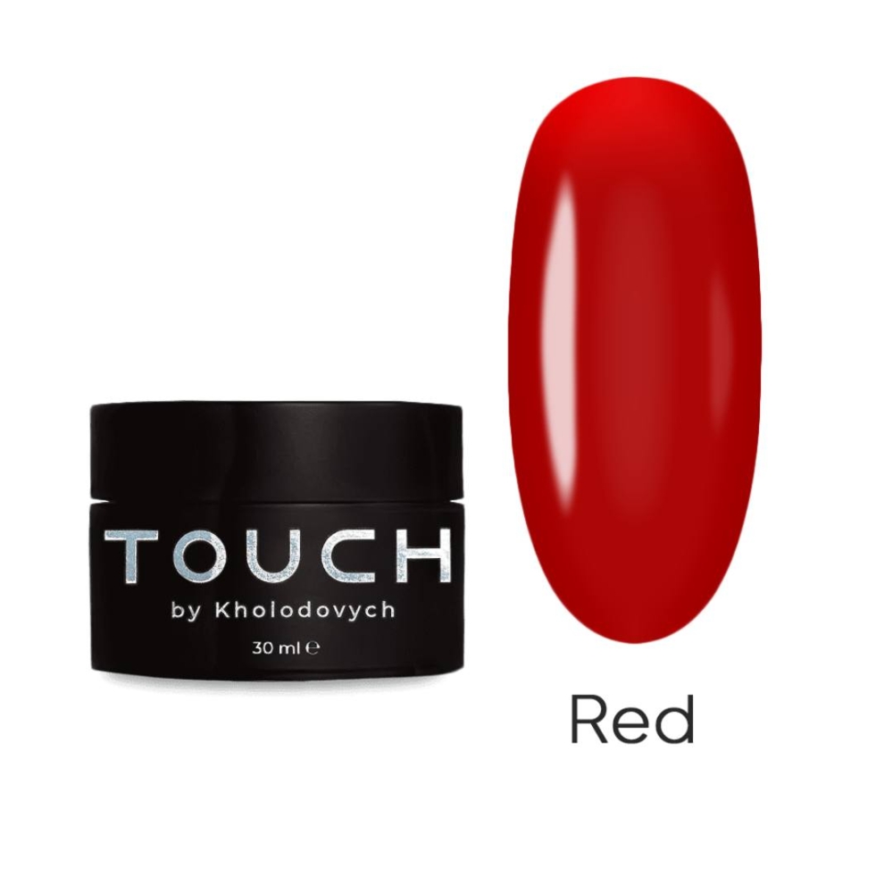 База камуфлююча TOUCH Cover Red, 30мл , фото 1