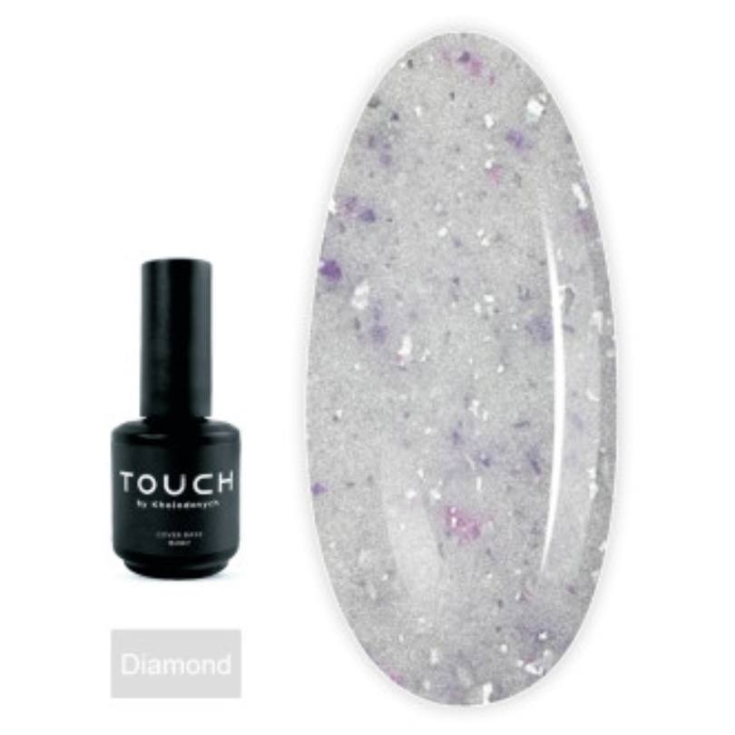 База камуфлююча TOUCH Cover Diamond, 15мл , фото 1