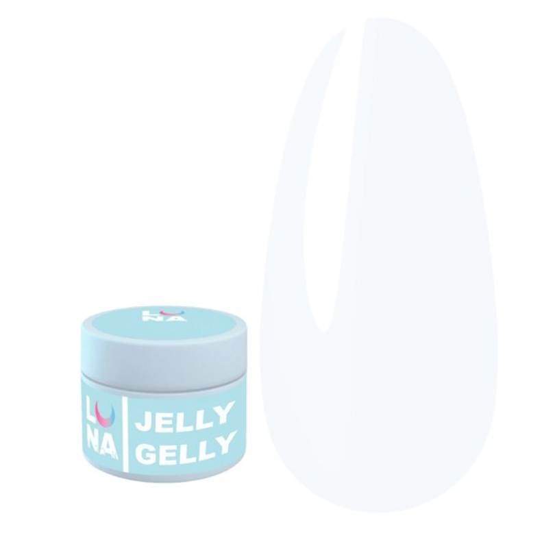 Гель моделюючий Luna Jelly Gelly №1, 15 мл , фото 1