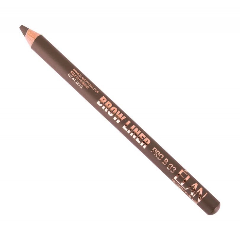 Олівець для брів пудровий Elan Brow Liner Pro B №03, blonde  , фото 1