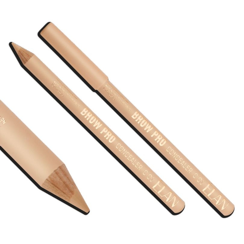 Карандаш-консиллер Elan Brow Pro Concealer C №01, cold nude , фото 1