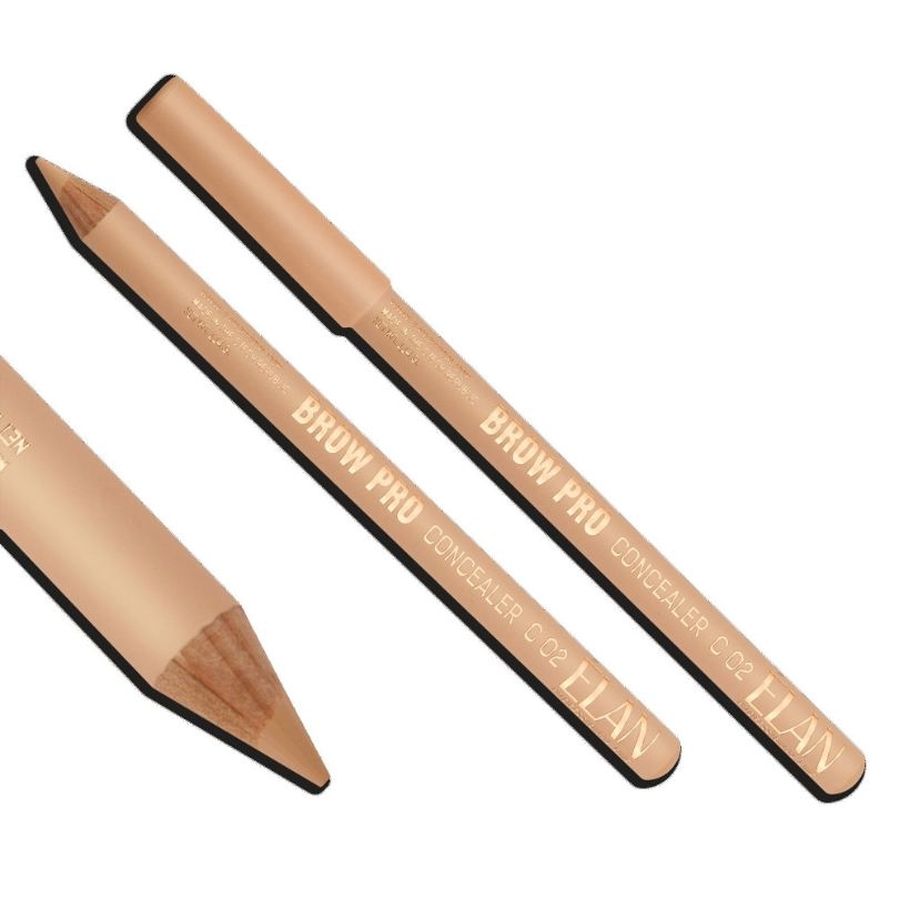 Олівець-консилер Elan Brow Pro Concealer C №02, warm nude , фото 1