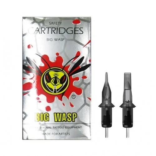 Картриджі BIG WASP Gray Prestige 1003RL (20 шт) , фото 1