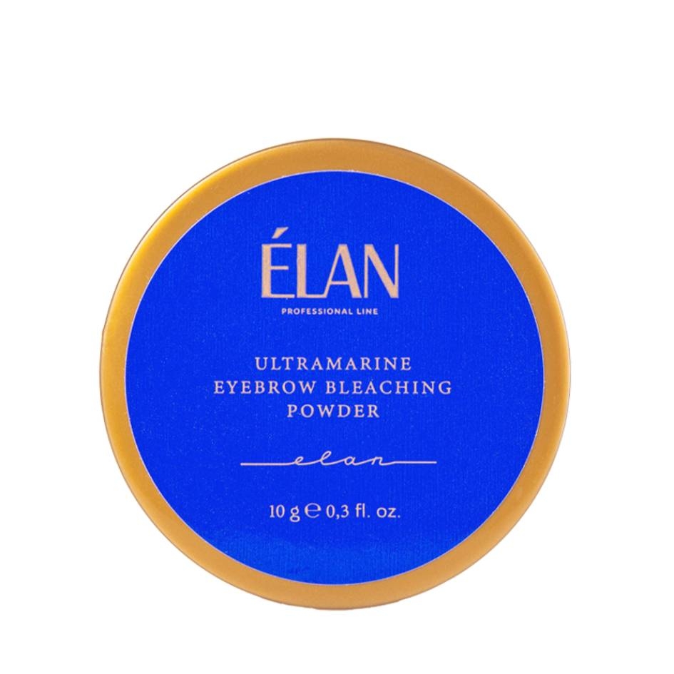 Пудра ультрамаринова для освітлення брів Elan, 10 г , фото 1