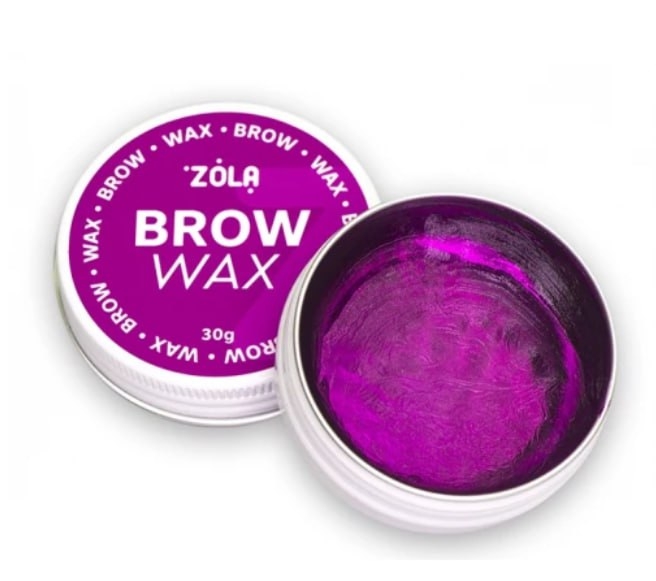 Воск для фиксации бровей Zola Brow Wax, 30 г , фото 1