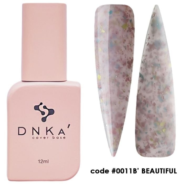 База камуфлирующая DNKa Cover Base №0011B' Beautiful, 12 мл , фото 1