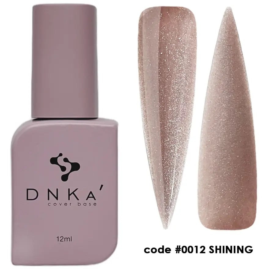 База камуфлююча DNKa Cover Base №0012 Shining, 12 мл , фото 1