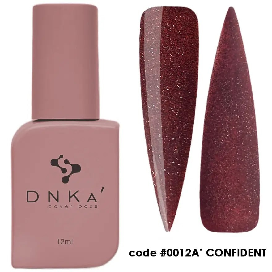 База камуфлирующая DNKa Cover Base №0012A' Confident, 12 мл , фото 1