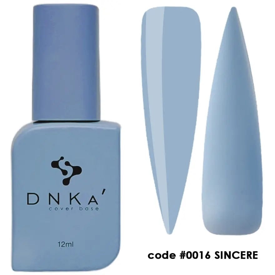 База камуфлирующая DNKa Cover Base №0016 Sincere, 12 мл , фото 1