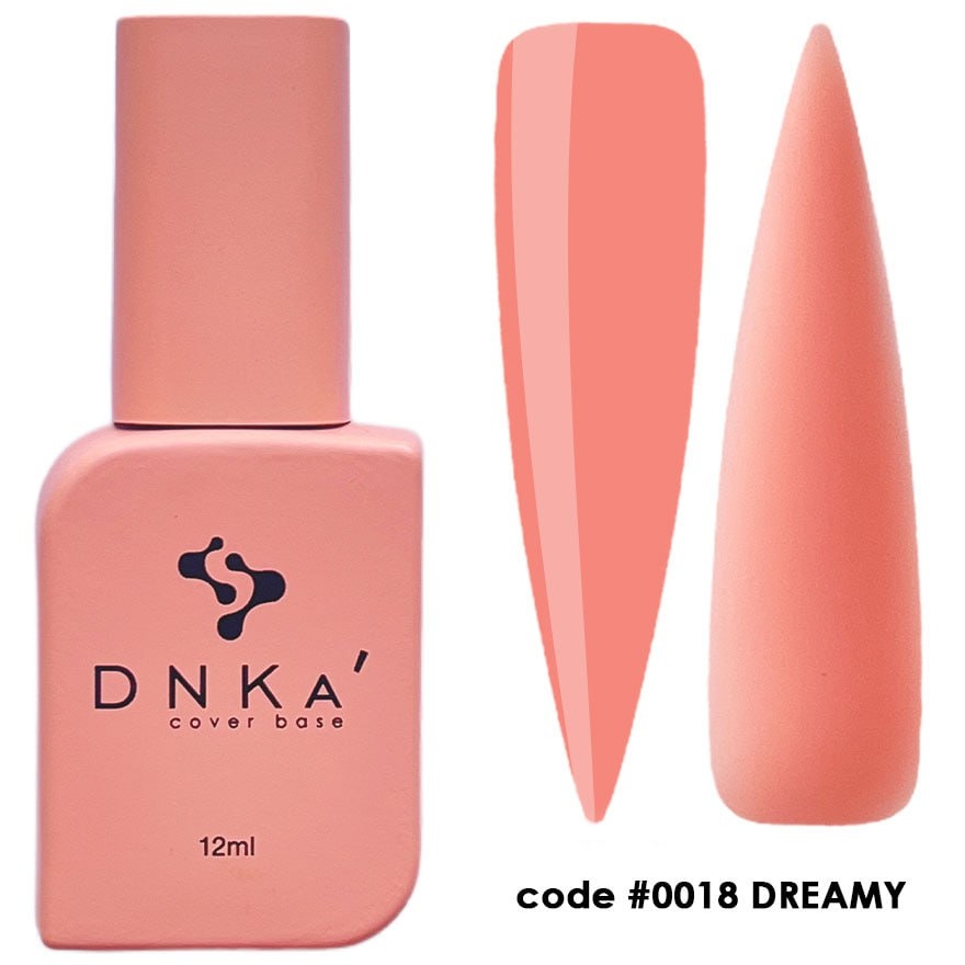 База камуфлирующая DNKa Cover Base №0018 Dreamy, 12 мл , фото 1