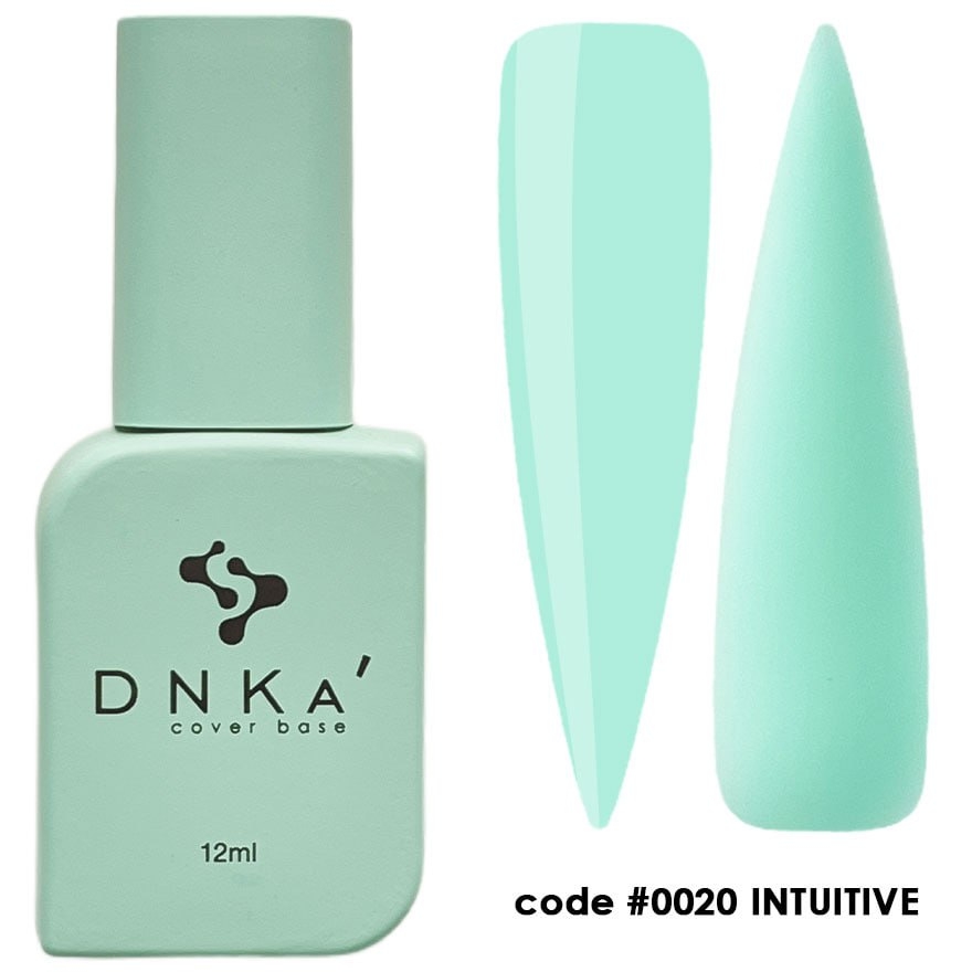 База камуфлирующая DNKa Cover Base №0020 Intuitive, 12 мл , фото 1