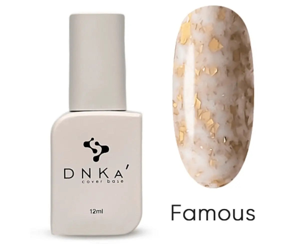 База камуфлирующая DNKa Cover Base №0011 Famous, 12 мл , фото 1