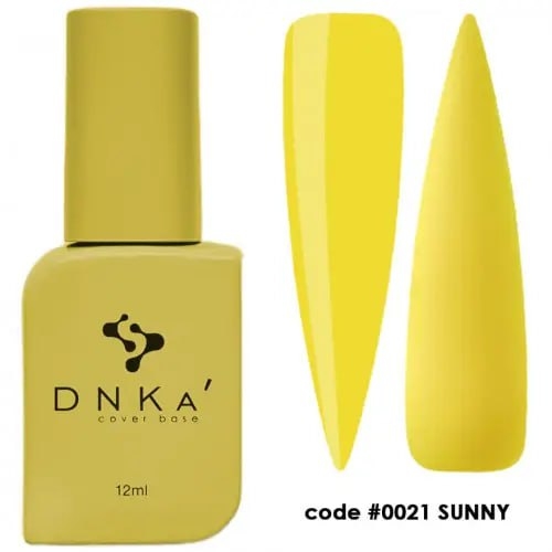 База камуфлююча DNKa Cover Base №0021 Sunny, 12 мл , фото 1