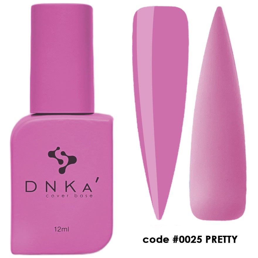 База камуфлирующая DNKa Cover Base №0025 Pretty, 12 мл , фото 1