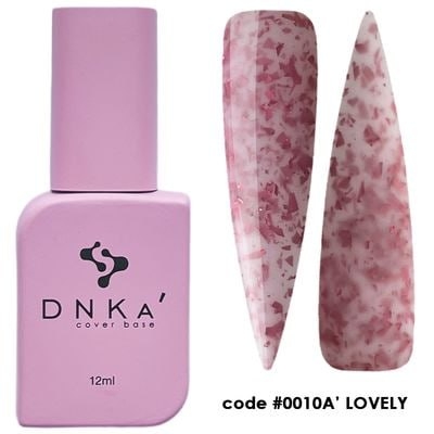 База камуфлирующая DNKa Cover Base №0010A' Lovely, 12 мл , фото 1