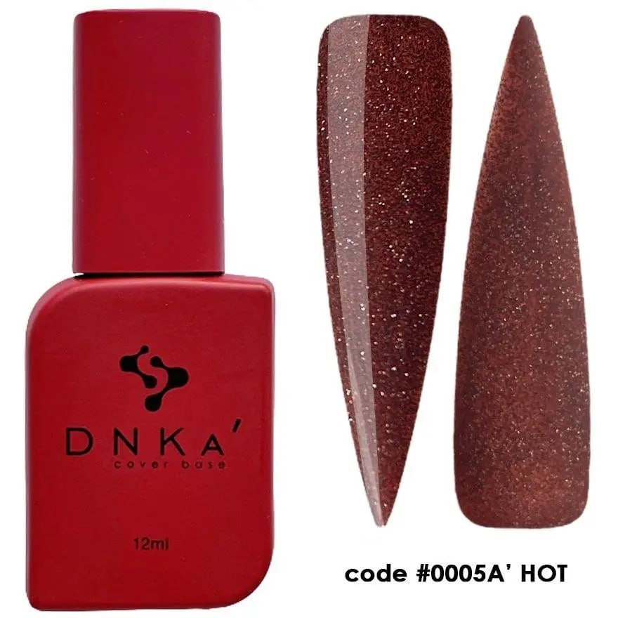 База камуфлююча DNKa Cover Base №0005A' Hot, 12 мл , фото 1