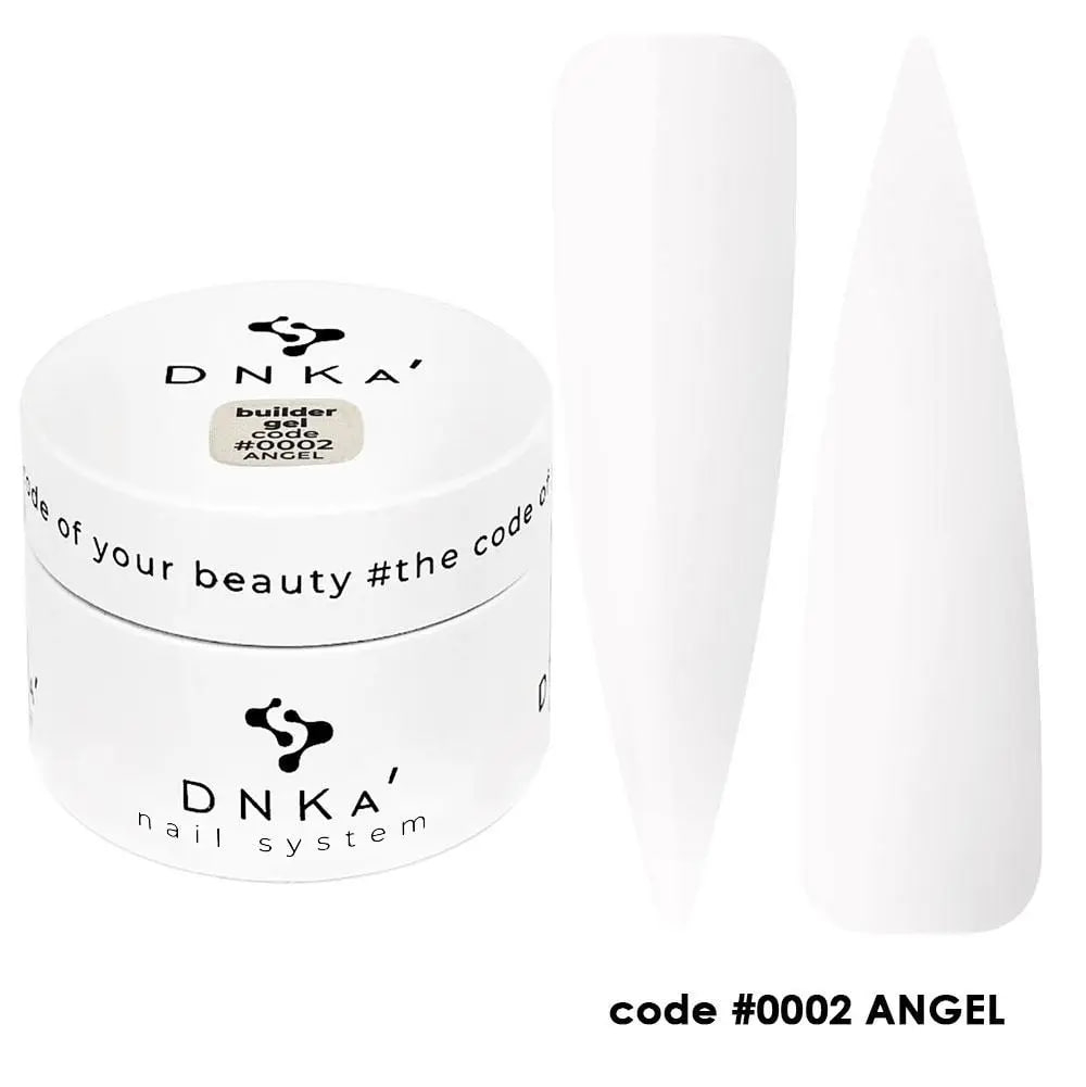 Гель моделирующий DNKa №0002 Angel, 30 мл , фото 1