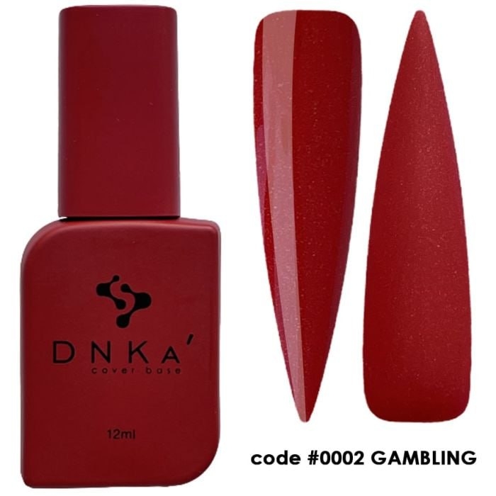 База камуфлирующая DNKa Cover Base №0002 Gambling, 12 мл , фото 1