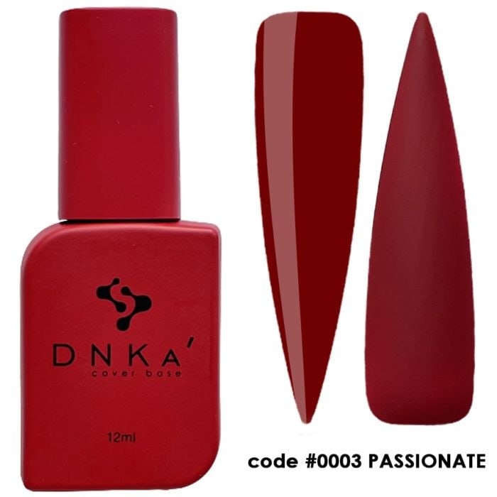 База камуфлирующая DNKa Cover Base №0003 Passionate, 12 мл , фото 1