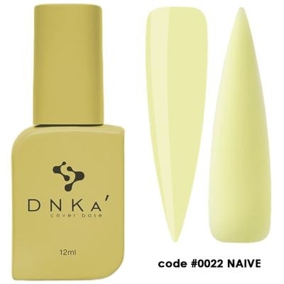 База камуфлирующая DNKa Cover Base №0022 Naive, 12 мл , фото 1