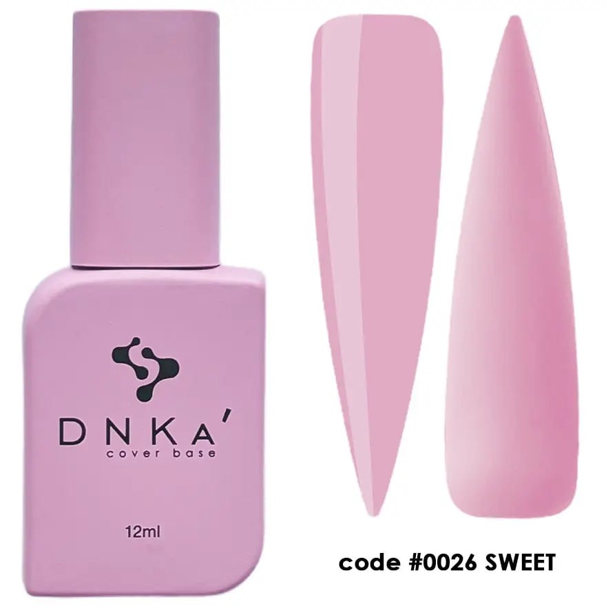 База камуфлирующая DNKa Cover Base №0026 Sweet, 12 мл , фото 1