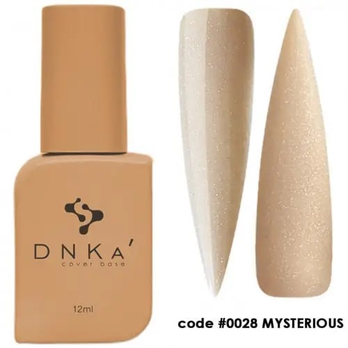 База камуфлююча DNKa Cover Base №0028 Mysterious, 12 мл , фото 1