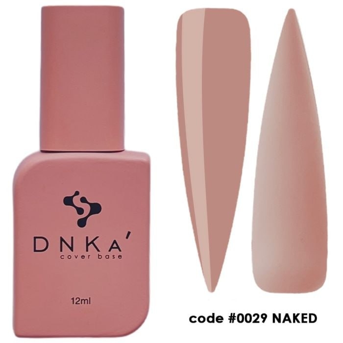 База камуфлирующая DNKa Cover Base №0029 Naked, 12 мл , фото 1