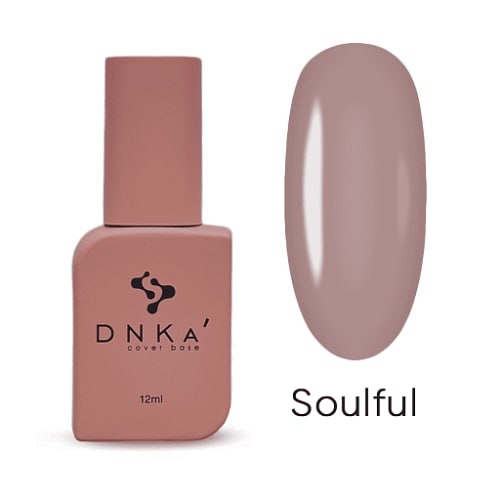 База камуфлирующая DNKa Cover Base №0032 Soulful, 12 мл , фото 1