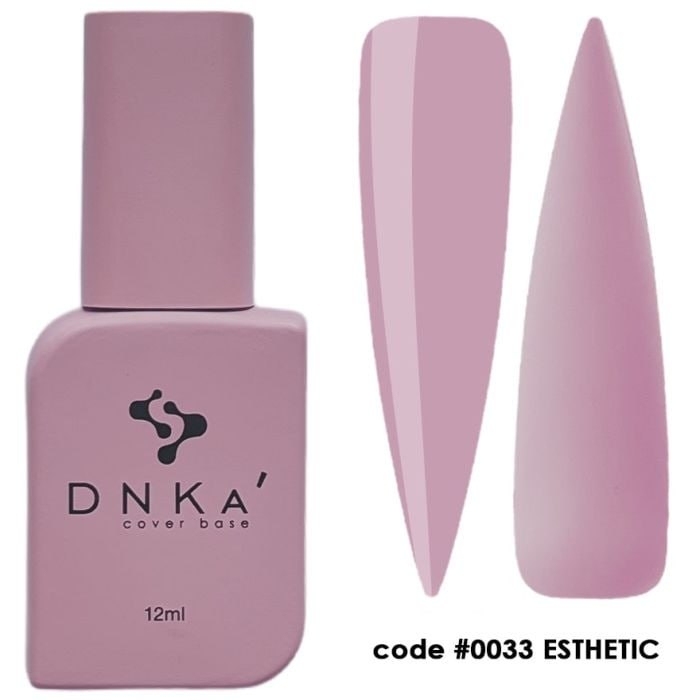 База камуфлююча DNKa Cover Base №0033 Esthetic, 12 мл , фото 1