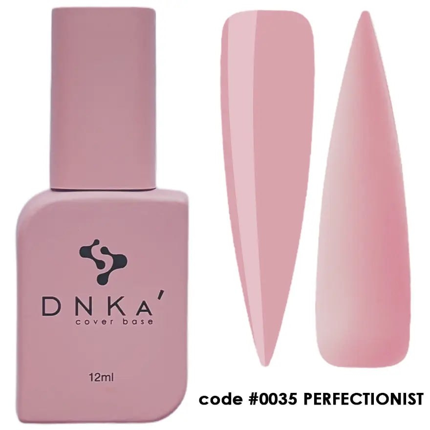 База камуфлирующая DNKa Cover Base №0035 Perfectionist, 12 мл , фото 1