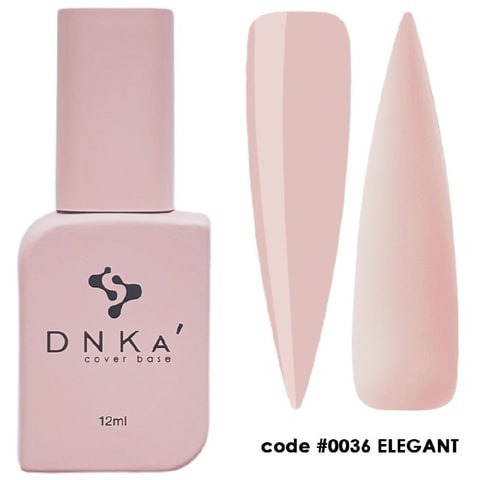 База камуфлирующая DNKa Cover Base №0036 Elegant, 12 мл , фото 1