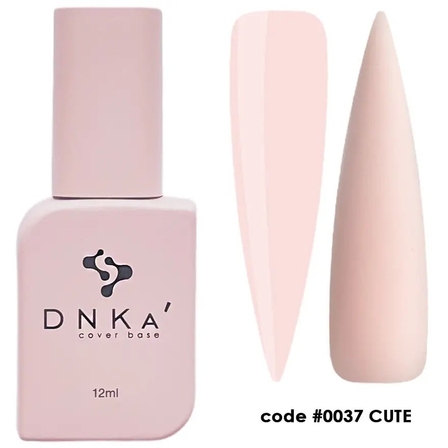 База камуфлирующая DNKa Cover Base №0037 Cute, 12 мл , фото 1