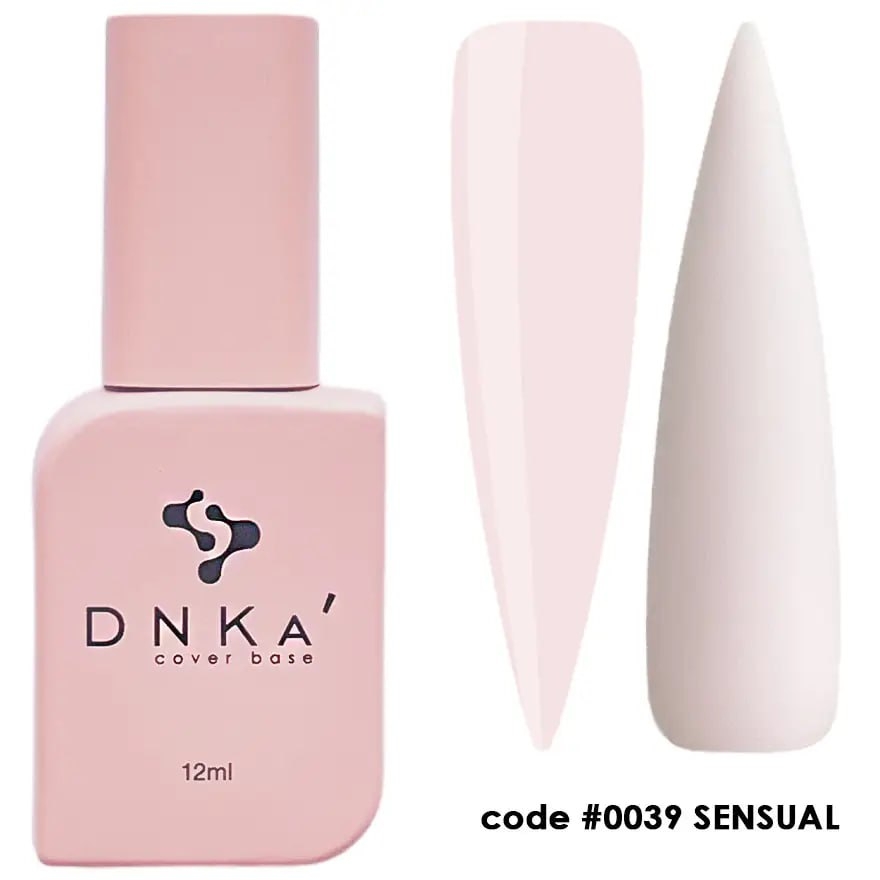 База камуфлирующая DNKa Cover Base №0039 Sensual, 12 мл , фото 1