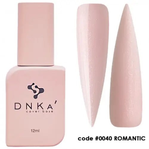 База камуфлирующая DNKa Cover Base №0040 Romantic, 12 мл , фото 1