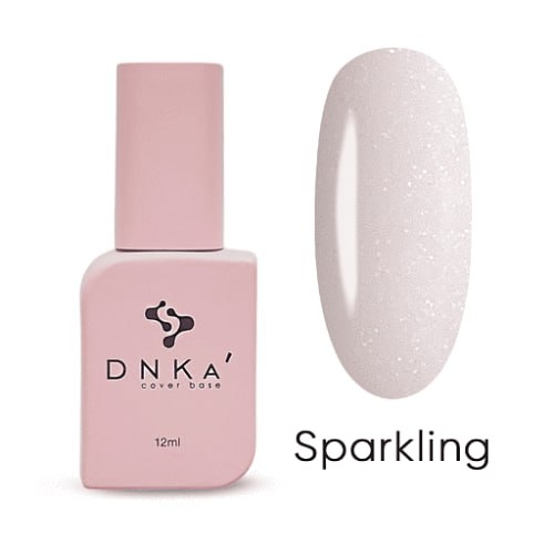 База камуфлирующая DNKa Cover Base №0042 Sparkling, 12 мл , фото 1