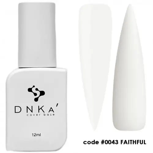 База камуфлирующая DNKa Cover Base №0043 Faithful, 12 мл , фото 1