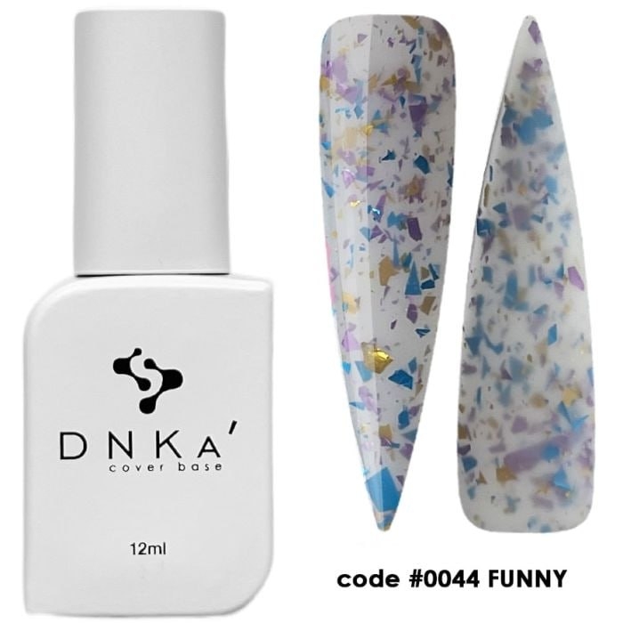 База камуфлирующая DNKa Cover Base №0044 Funny, 12 мл , фото 1