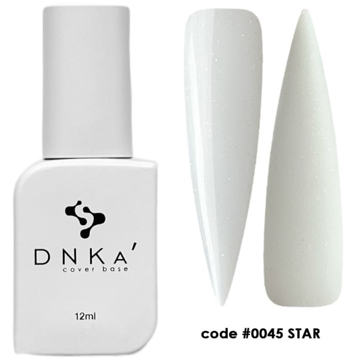 База камуфлирующая DNKa Cover Base №0045 Star, 12 мл , фото 1